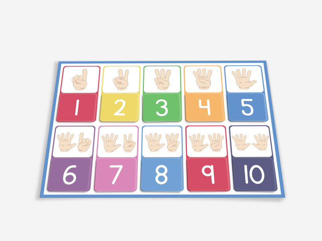 Number Matching Game for Kids, Printable Learning Numbers - Image 4