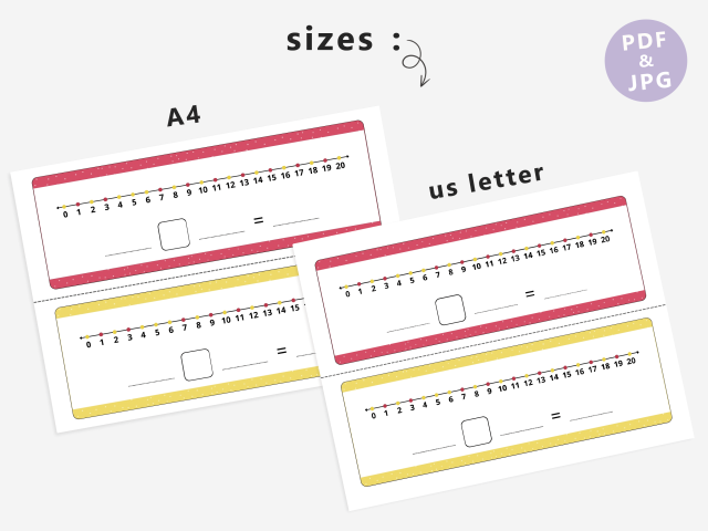 Educational Cards Game for Addition and Subtraction - Image 4