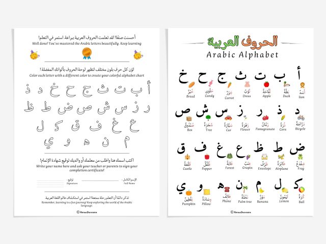 Arabic Alphabet Worksheets and Activities Pack - Letter Recognition Activities - Image 4